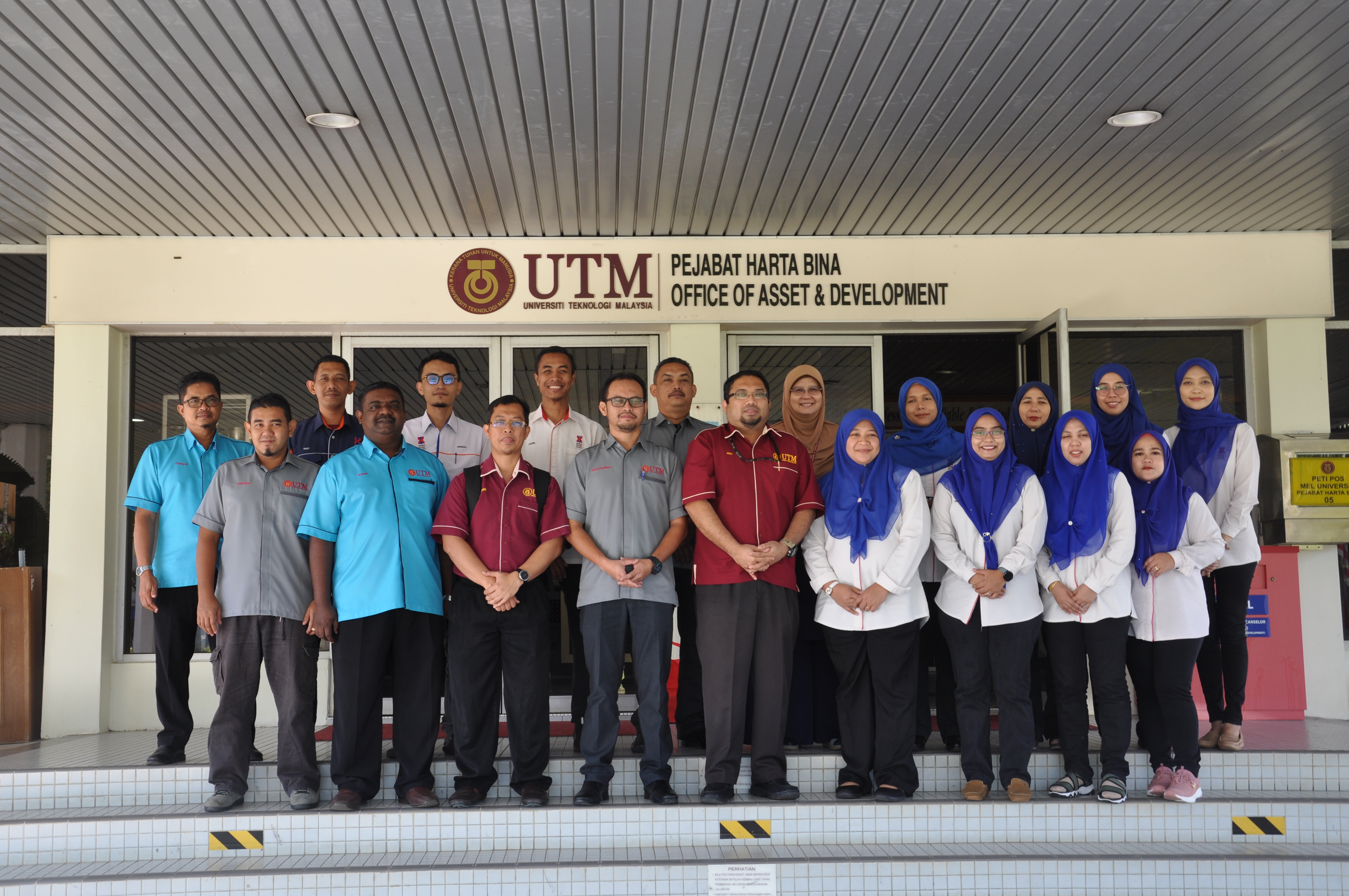 Lawatan Penanda Aras Ke Utm Fleet, Universiti Teknologi Malaysia, Johor Bahru