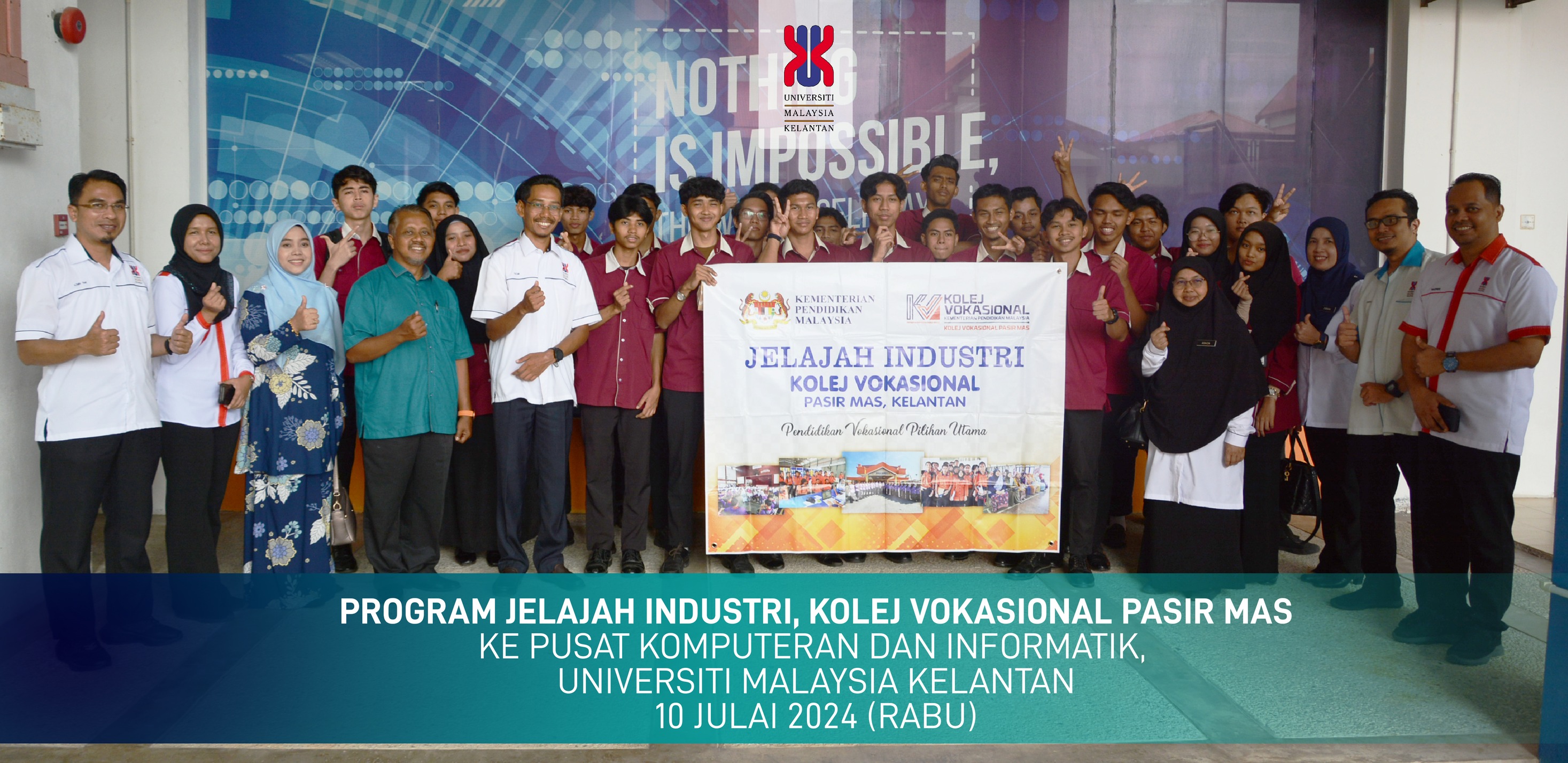 Jelajah Industri ke CCI UMK