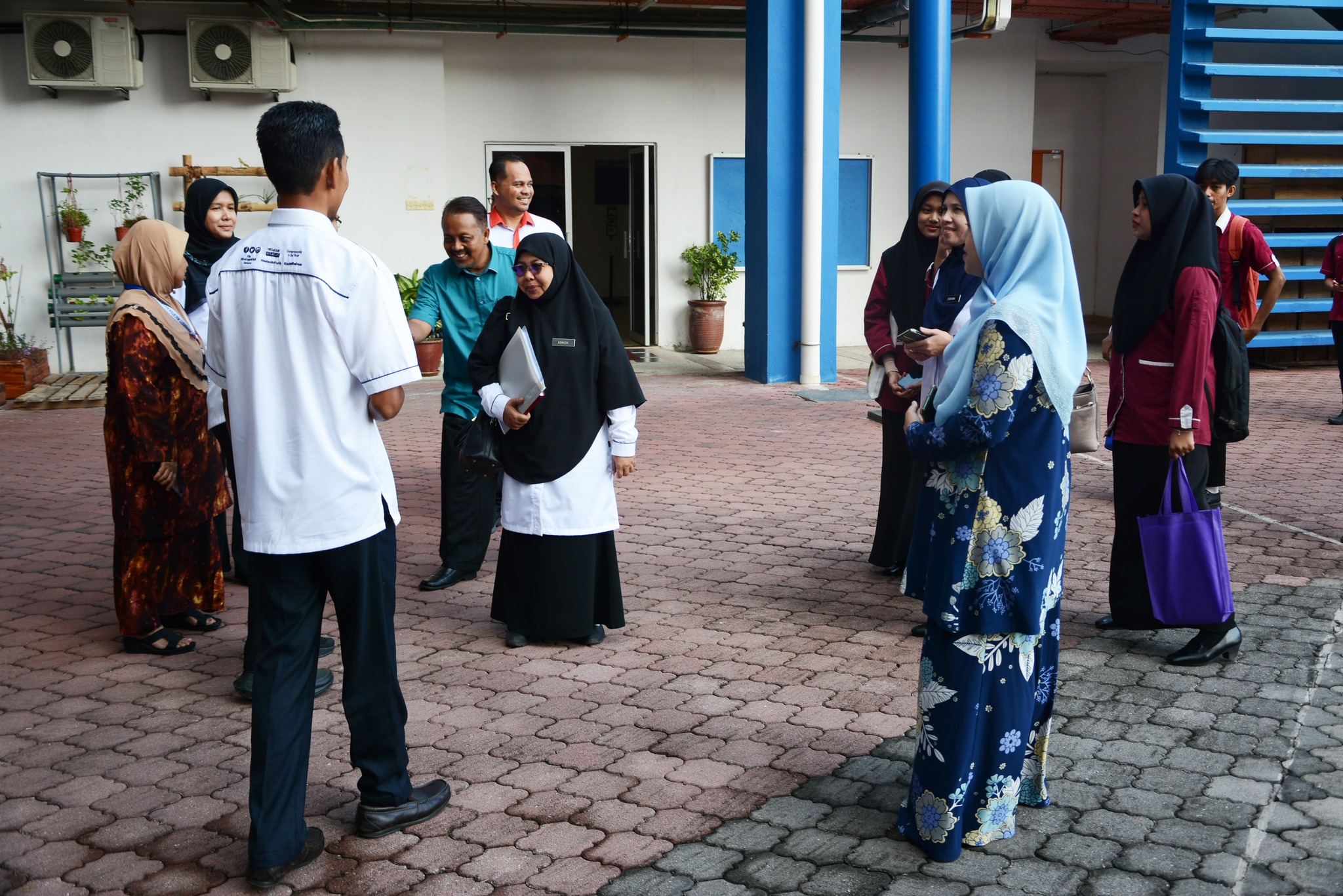 Jelajah Industri ke CCI UMK