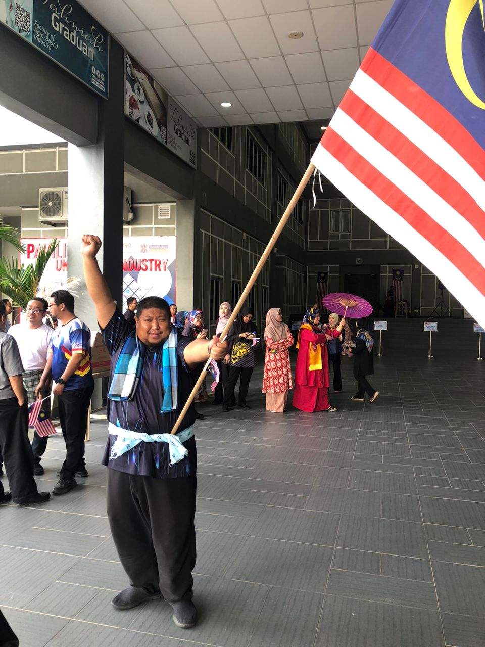  SAMBUTAN MERDEKA UMK (SEMARAK MERDEKA DAN PELEPASAN KEMBARA PATRIOTIK)