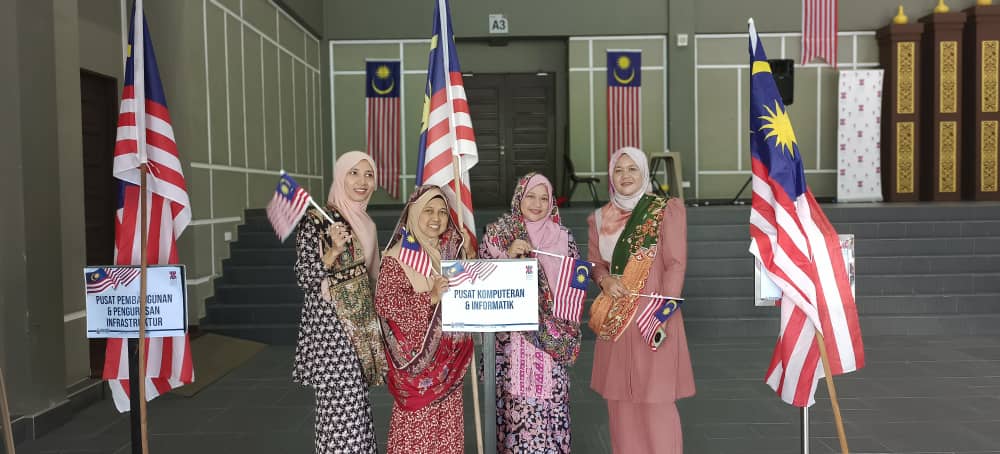  SAMBUTAN MERDEKA UMK (SEMARAK MERDEKA DAN PELEPASAN KEMBARA PATRIOTIK)
